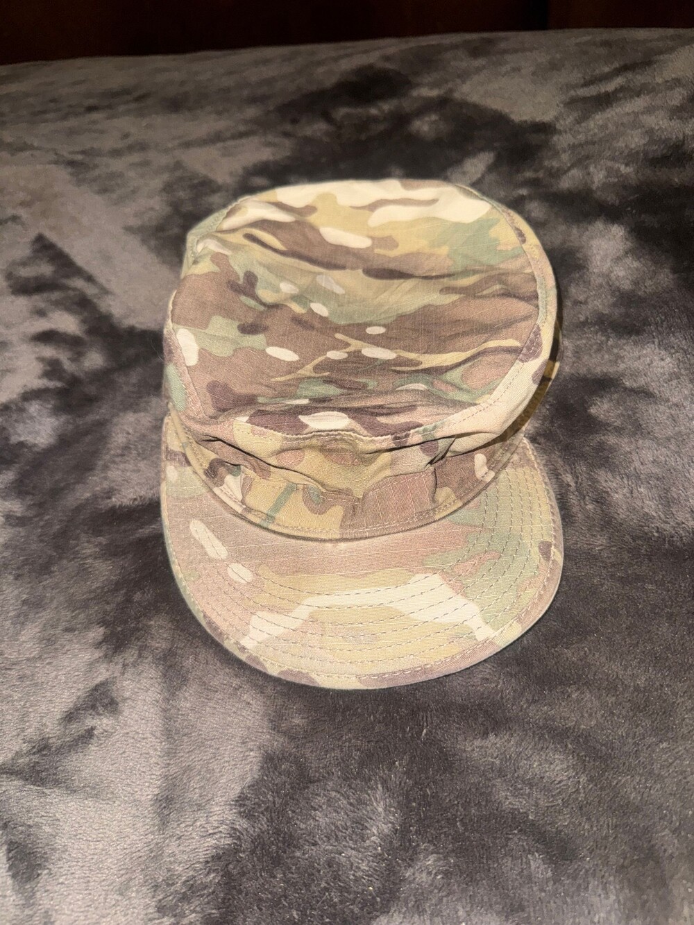 Multicam Patrol Cap Size 7 1/4 Camouflage Military Style Hat